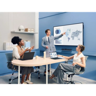 VIEWSONIC Digitalni reklamni zaslon CDE8631-1C, 86", 3840 x 2160, 500 cd/m², Android 14, Wi-Fi, crna